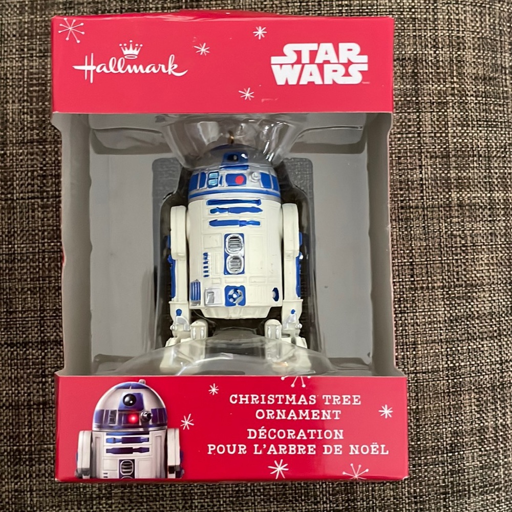 Star Wars Hallmark Christmas Tree Ornament R2-D2